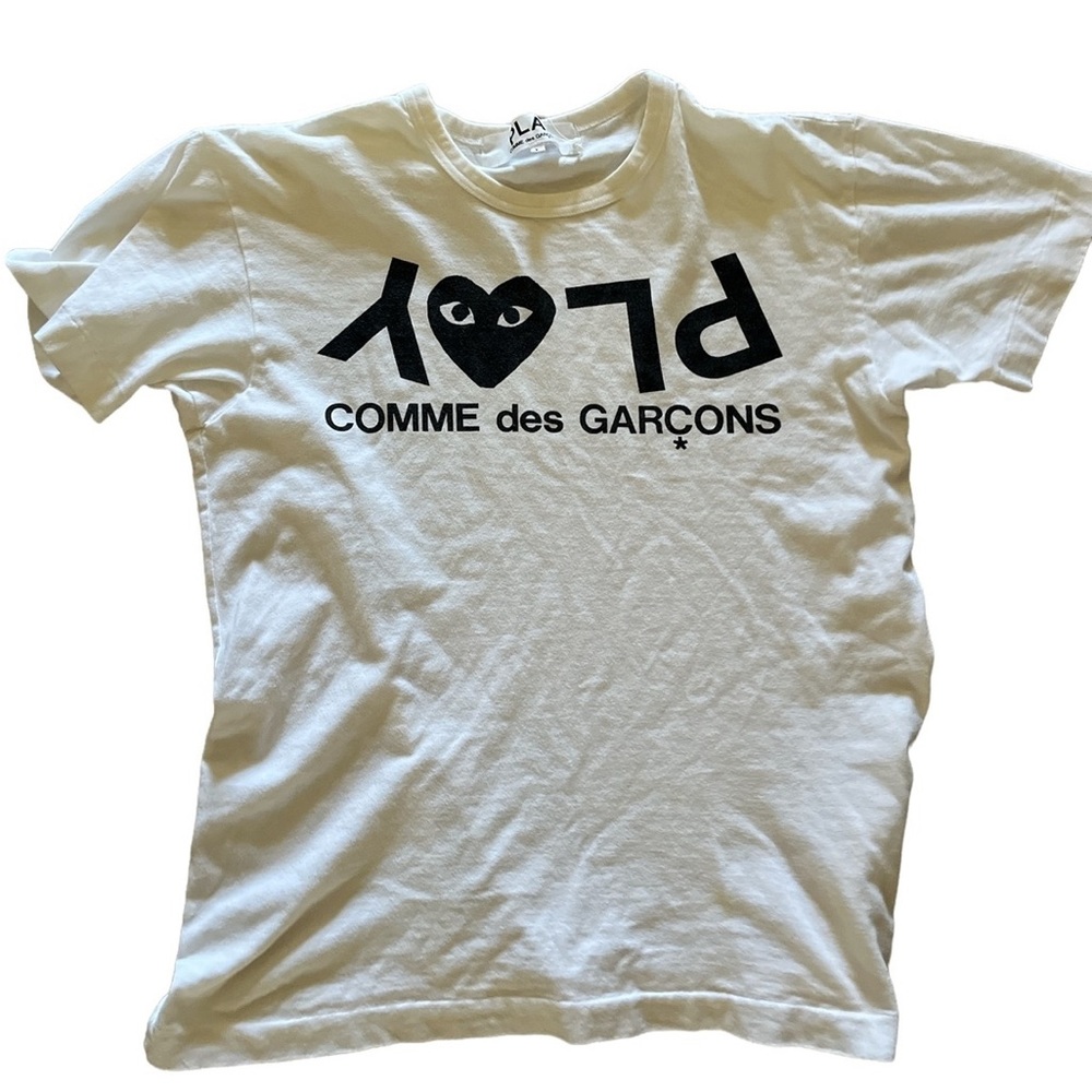 Play Comme Des Garçons x CDG CDG CDG Tee